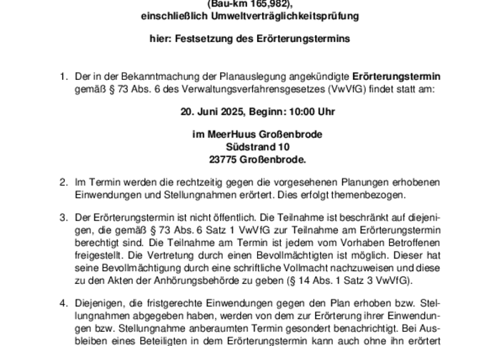 Bekanntmachung