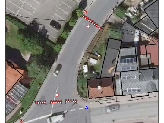Verkehrszeichenplan 2